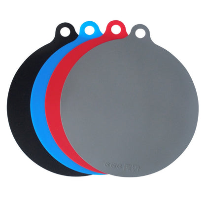 Round Silicone Placemat With Hanging Hole Microwave Baking Mat