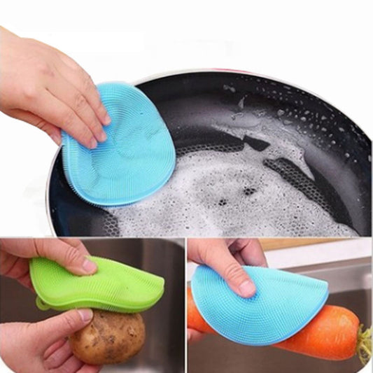 Multi Purpose Silicone Cleaning Pad