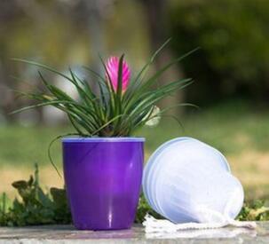 Automatic water-absorbing Flower Pots