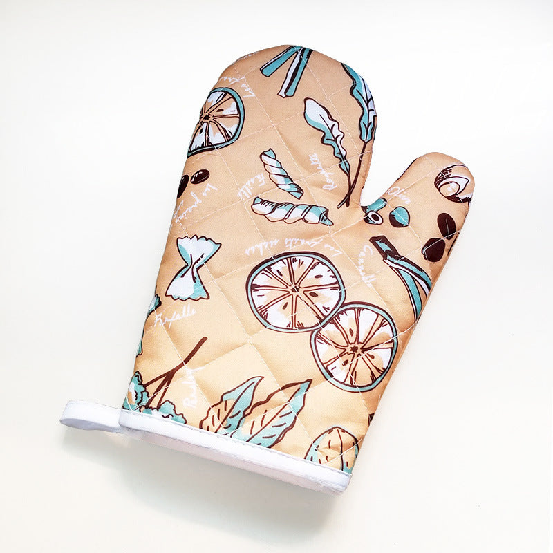 Baking Oven Mitts