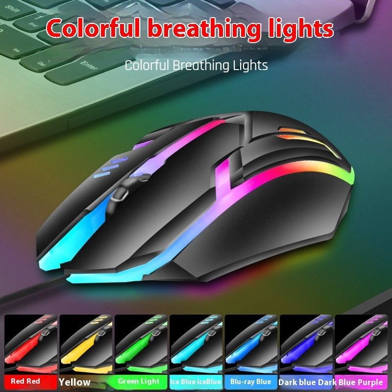 Wired Luminous Mouse