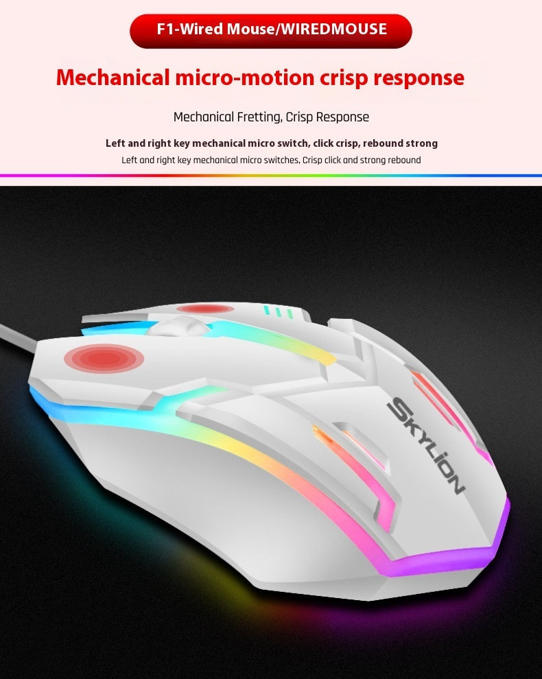 Wired Luminous Mouse