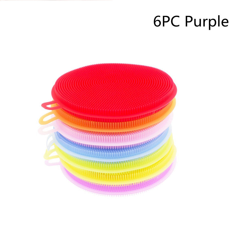 Multi Purpose Silicone Cleaning Pad