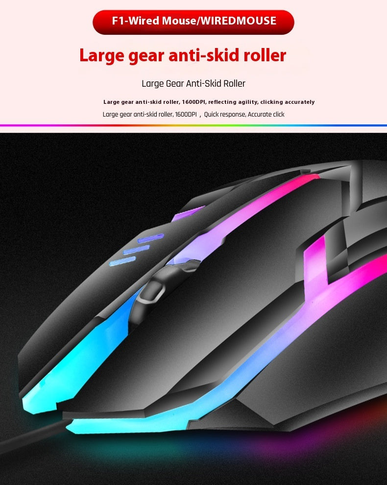 Wired Luminous Mouse