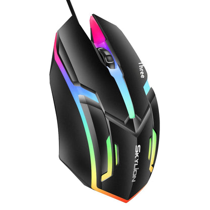 Wired Luminous Mouse